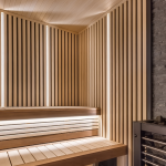 Obrázek zobrazuje: kombinovana sauna
