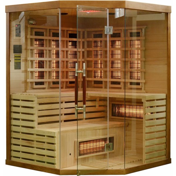 Obrázek zobrazuje: Sauna pro 4 a více osob