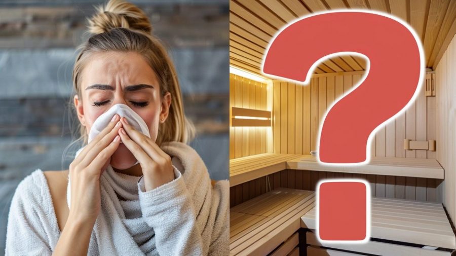 Nachlazení a sauna: benefity nebo riskování zdraví?